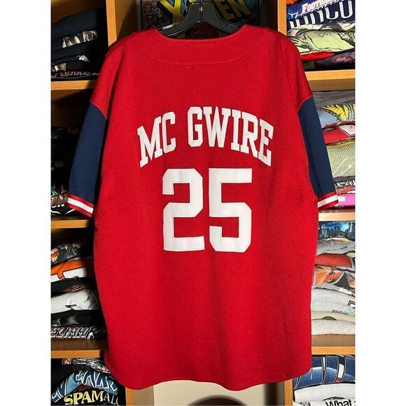 Vintage Starter St. Louis Cardinals Mark McGwire Baseball Jersey - Picture 3 of 5